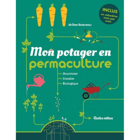 MON POTAGER EN PERMACULTURE