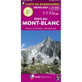 A1 PAYS DU MONT-BLANC  -  AVARIS CHAMONIX - COURMAYEUR