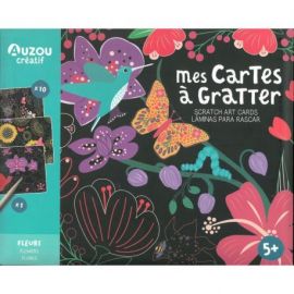 FLEURS - MES CARTES A GRATTER