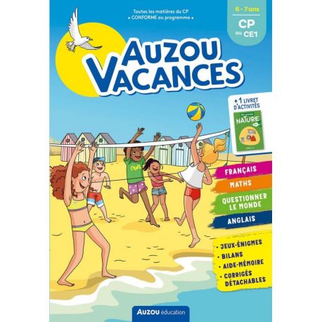 AUZOU VACANCES DU CP AU CE1