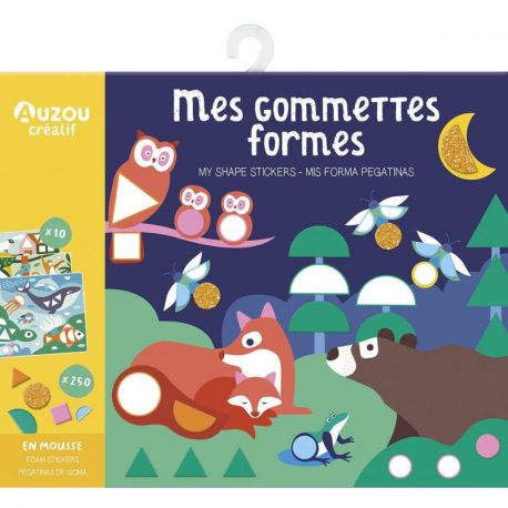 MES PREMIERES GOMMETTES FORMES