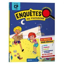 ENQUETES EN VACANCES DU CP AU CE1