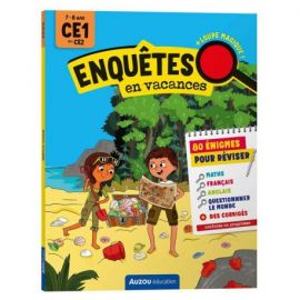 ENQUETES EN VACANCES DU CE1 AU CE2