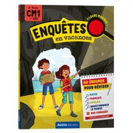 ENQUETES EN VACANCES DU CM1 AU CM2