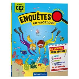 ENQUETES EN VACANCES DU CE2 AU CM1