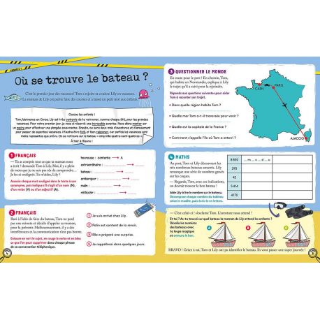 ENQUETES EN VACANCES DU CE2 AU CM1
