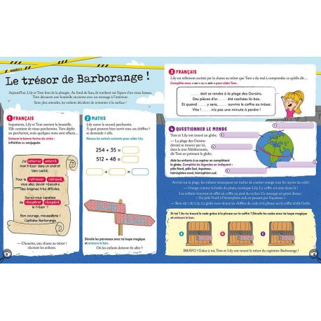 ENQUETES EN VACANCES DU CE2 AU CM1