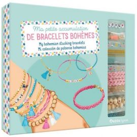 MA PETITE ACCUMULATION DE BRACELETS BOHÈMES