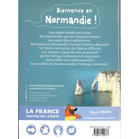 BIENVENUE EN NORMANDIE LA FRANCE RACONTEE AUX ENFANTS
