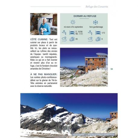 RANDO REFUGE DANS LES ALPES DU NORD