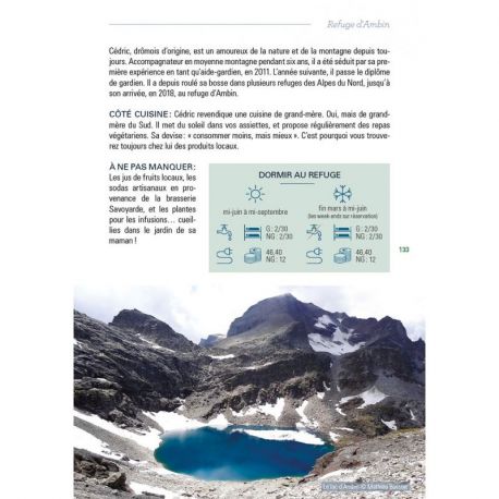 RANDO REFUGE DANS LES ALPES DU NORD