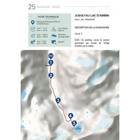 RANDO REFUGE DANS LES ALPES DU NORD