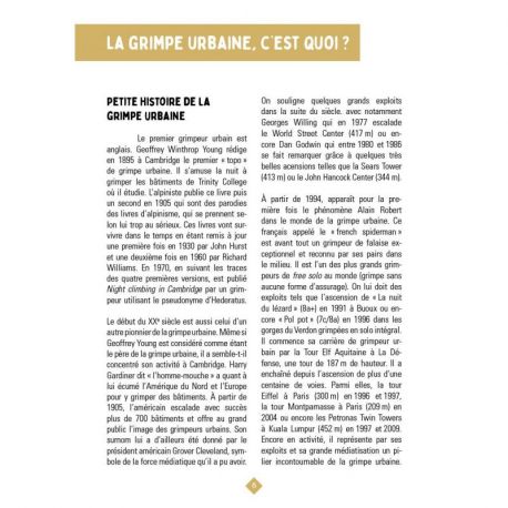 GRIMPE URBAINE A MARSEILLE
