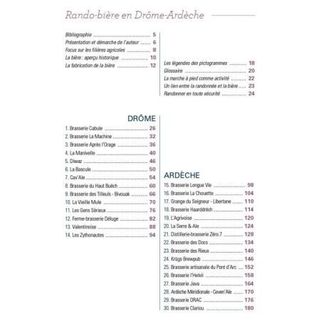 RANDO-BIÈRE EN DROME-ARDECHE