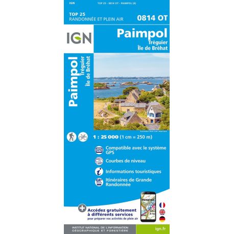 0814OT PAIMPOL TREGUIER ILE DE BREHAT