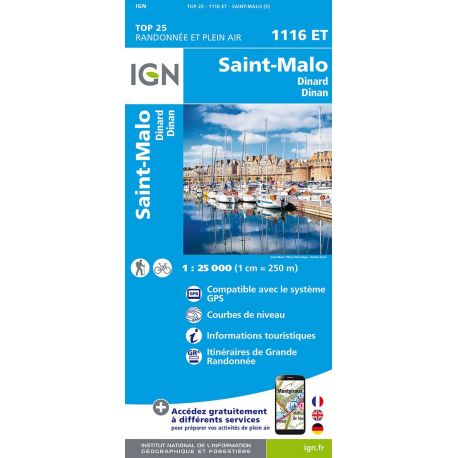 1116ET ST MALO - DINARD - DINAN