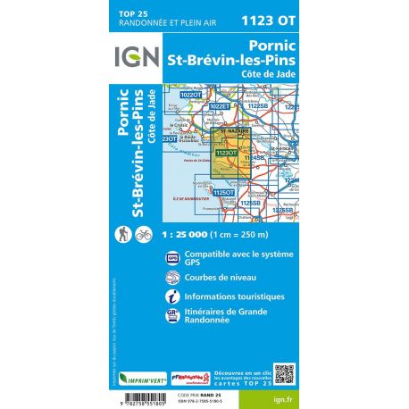 1123OT PORNIC SAINT BREVIN LES PINS COTE DE JADE