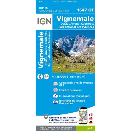 1647OT VIGNEMALE OSSAU ARRENS CAUTERETS PN DES PYRENEES