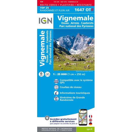 1647OTR VIGNEMALE OSSAU ARRENS CAUTERETS RESISTANTE