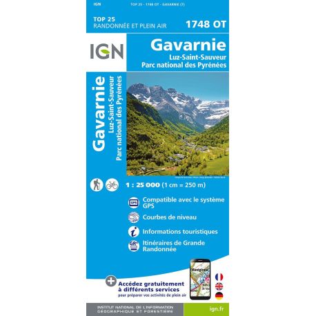 1748OT GAVARNIE LUZ-SAINT-SAUVEUR PN DES PYRENEES