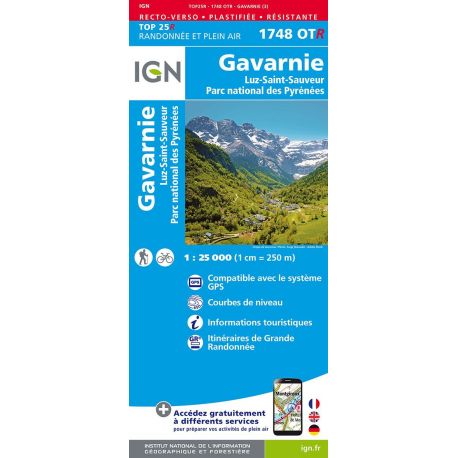 1748OTR GAVARNIE LUZ-ST-SAUVEUR PN DES PYRENEES RESISTANTE