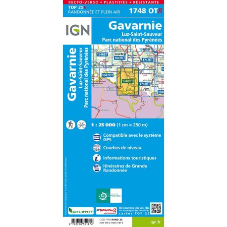 1748OTR GAVARNIE LUZ-ST-SAUVEUR PN DES PYRENEES RESISTANTE