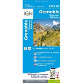 3335OT GRENOBLE CHAMROUSSE BELLEDONNE