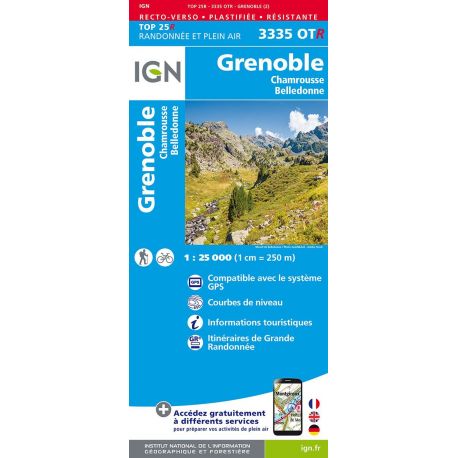 3335OTR GRENOBLE CHAMROUSSE BELLEDONNE RESISTANTE