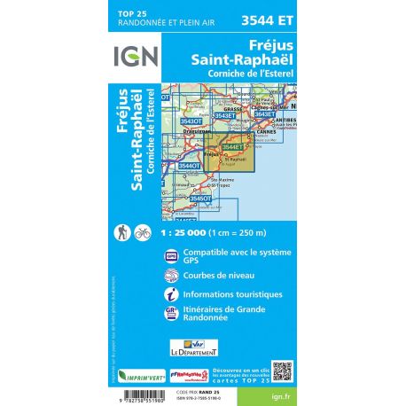3544ET FREJUS - ST RAPHAEL