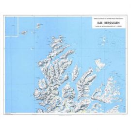 KERGUELEN FEUILLE NORD OUEST