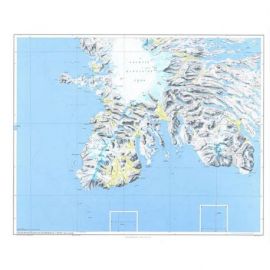 KERGUELEN FEUILLE SUD OUEST