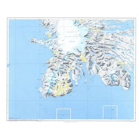 KERGUELEN FEUILLE SUD OUEST