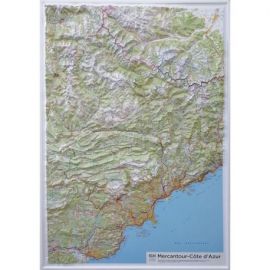 60178 MERCANTOUR - COTE D'AZUR 80 CM X 110 CM