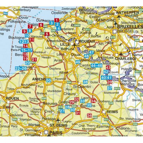 HAUTS DE FRANCE (FR) PICARDIE - NORD-PAS-DE-CALAIS