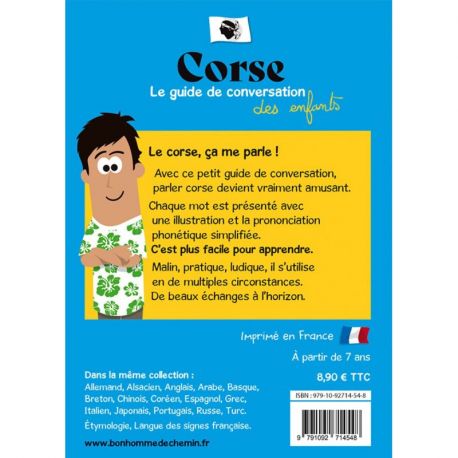 CORSE GUIDE DE CONVERSATION DES ENFANTS