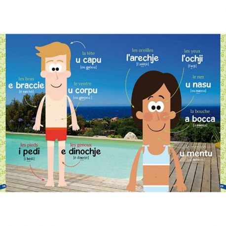 CORSE GUIDE DE CONVERSATION DES ENFANTS