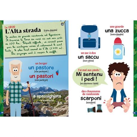 CORSE GUIDE DE CONVERSATION DES ENFANTS