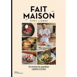 FAIT MAISON N°1 PAR CYRIL LIGNAC