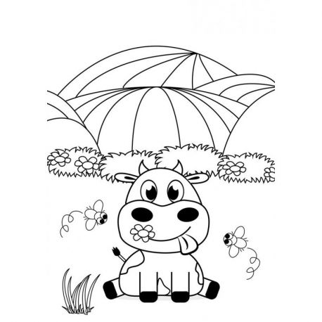 ELEPHANT - MES MAXI COLORIAGES - DE 3 A 5 ANS