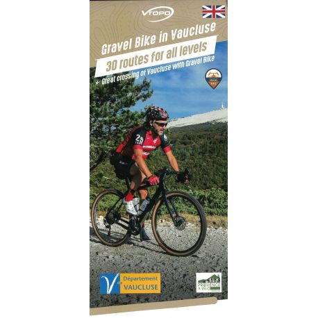 GRAVEL BIKE IN VAUCLUSE 30 ROUTES FOR ALL LEVELS