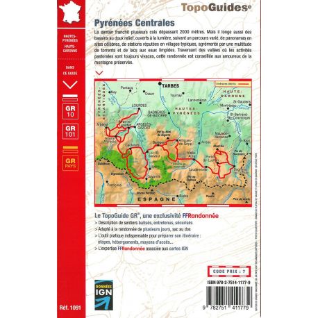 GR10 PYRÉNÉES CENTRALES 1091