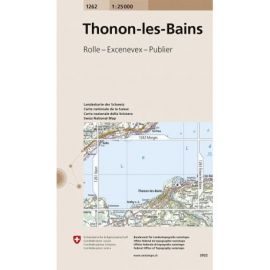 THONON LES BAINS ROLLE EXCENEVEX PUBLIER