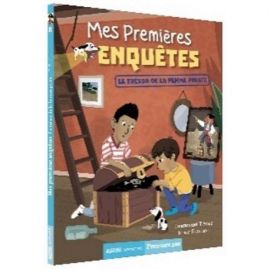 MES PREMIERES ENQUETES - TOME 8 LE TRESOR DE LA FEMME PIRATE