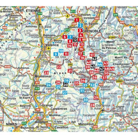 DAUPHINE OUEST - VERCORS (FR) DROME PROVENCALE-BUECH-DEVOLUY