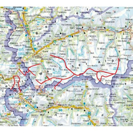 HAUTE ROUTE VON CHAMONIX NACH (ALL) ZERMATT