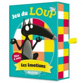 LE JEU DES EMOTIONS DE LOUP