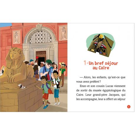 MES PREMIERES ENQUETES - TOME 14 MYSTERES EN EGYPTE