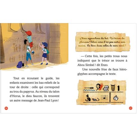 MES PREMIERES ENQUETES - TOME 14 MYSTERES EN EGYPTE