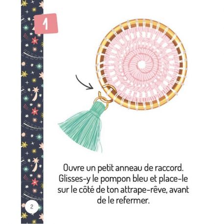 MON COLLIER MAGIQUE ATTRAPE-REVES
