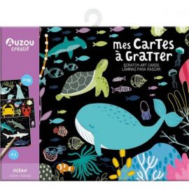 OCEAN - MES CARTES A GRATTER